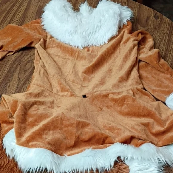 🦊Fox Kids Costume Size Medium Spooktacular Creations Set - Picture 8 of 12